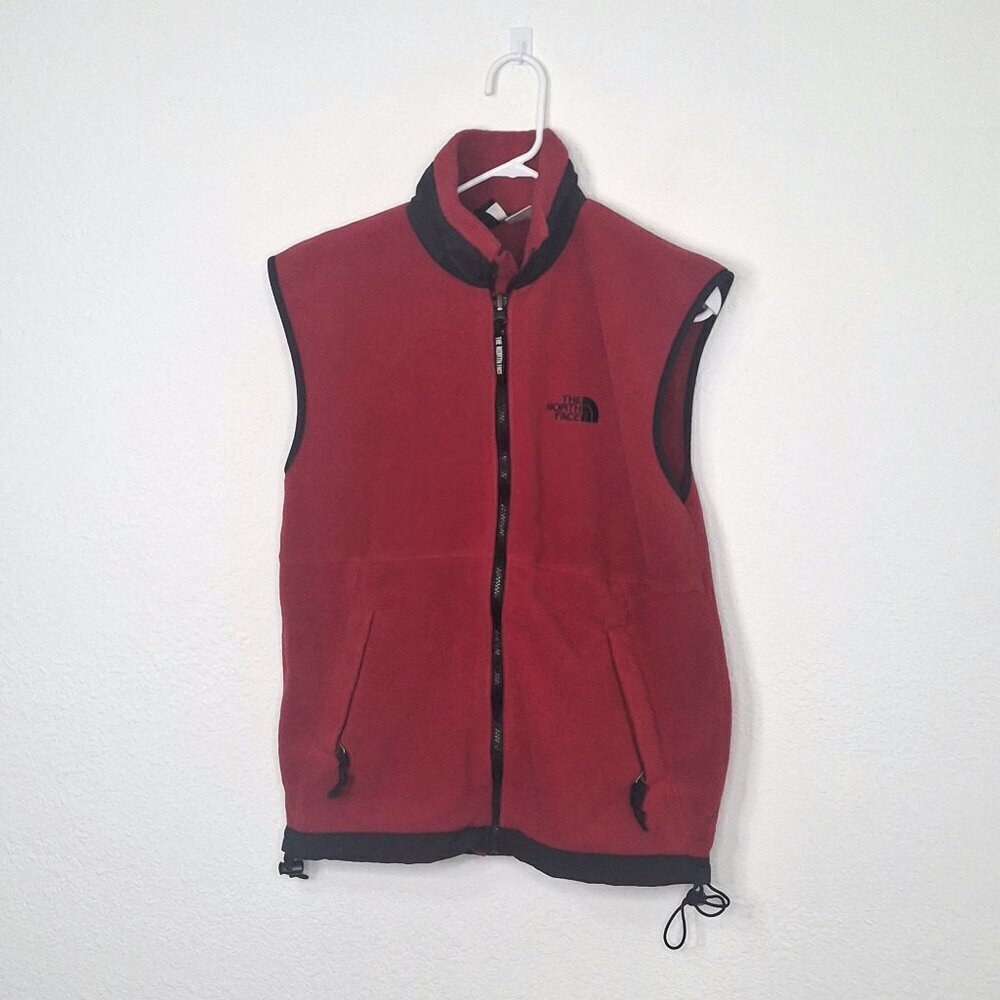 The North Face Mens Fleece Vest Zip Up Sz S Hunting Outdoor Workwear Hiking